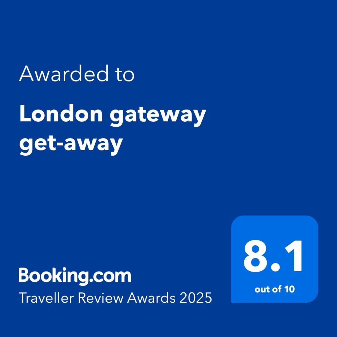 شقة London Gateway Get-Away هاونسلو المظهر الخارجي الصورة